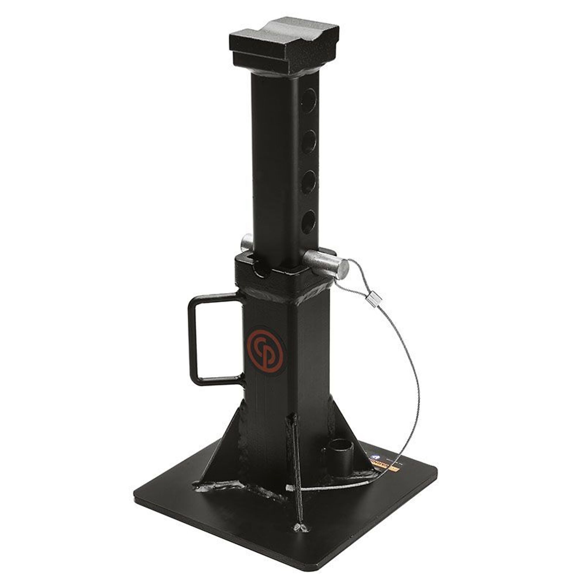 Chicago Pneumatic Heavy Vehicle Jack Stands — 12 Ton Capacity, 11.81in. to 17.72in. Lifting Height, Pair, Model# CP82120